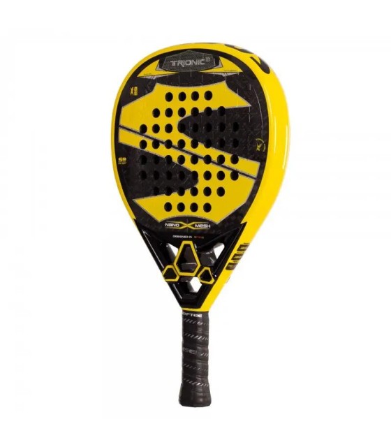 Padelschläger Softee Trionic Gelb 2025 | Ipontennis