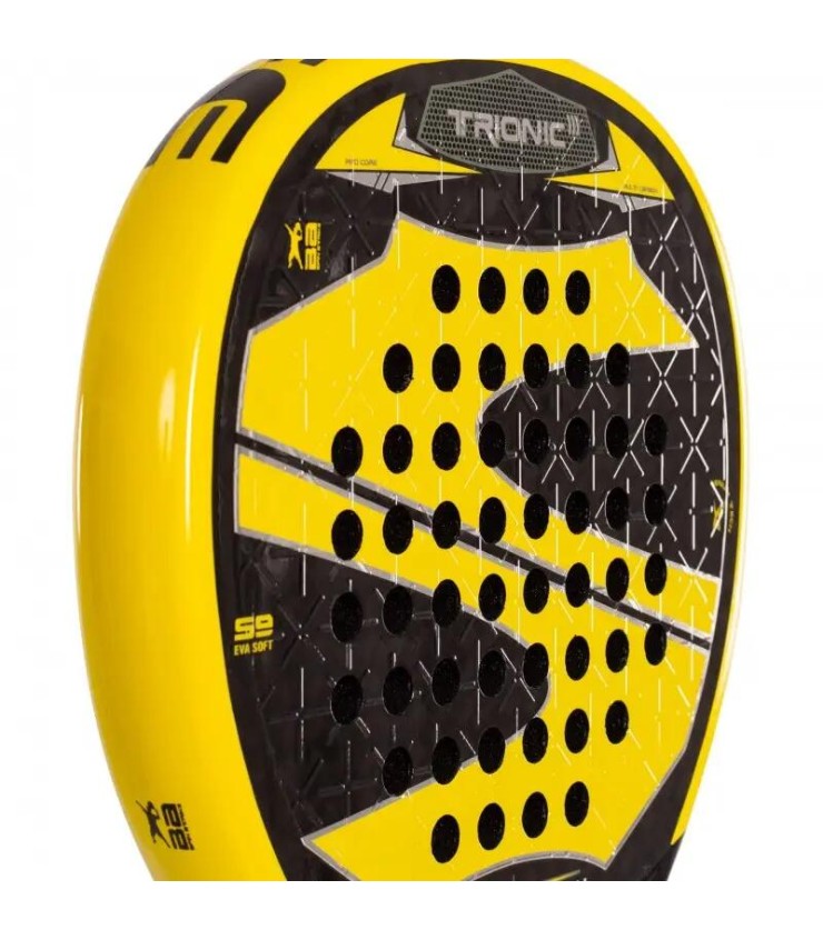 Raquete de padel Softee Trionic Amarelo 2025 | IPONTENNIS