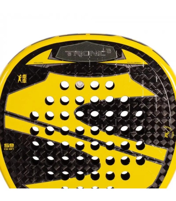 Padel Racket Softee Trionic Yellow 2025 | Ipontennis