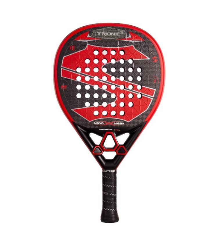 Raquete de padel Softee Trionic Vermelho 2025 | IPONTENNIS