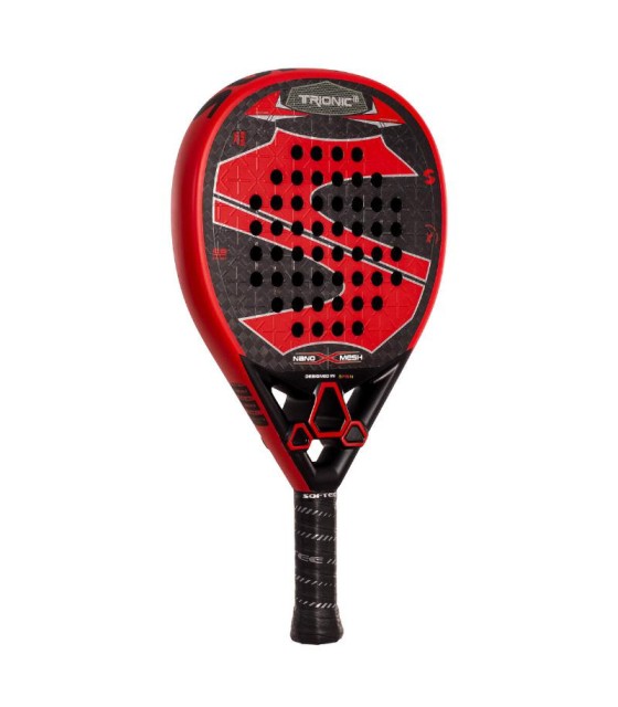 Raquete de padel Softee Trionic Vermelho 2025 | IPONTENNIS