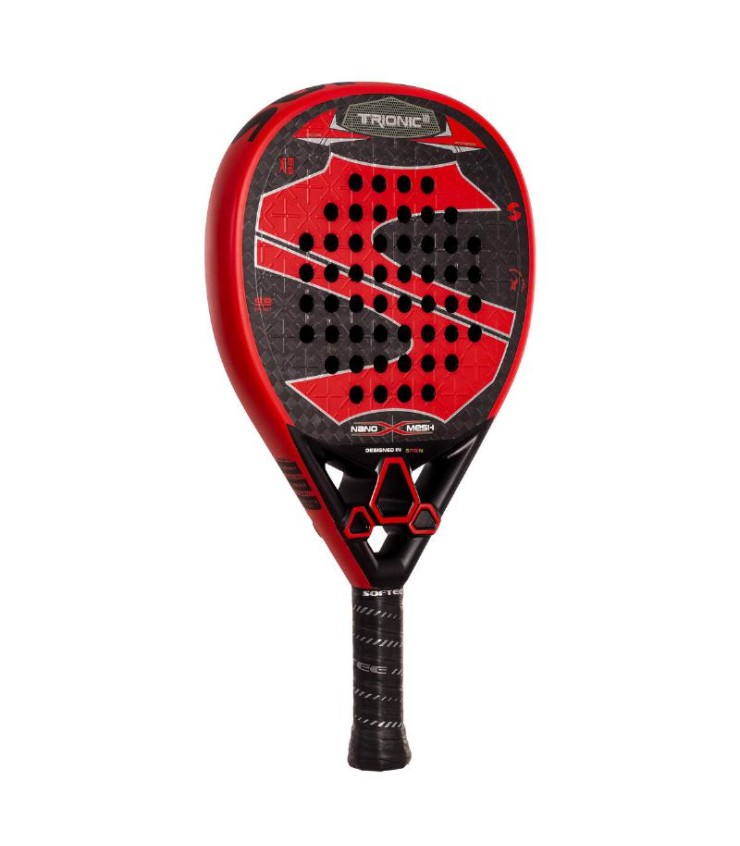 Raquete de padel Softee Trionic Vermelho 2025 | IPONTENNIS