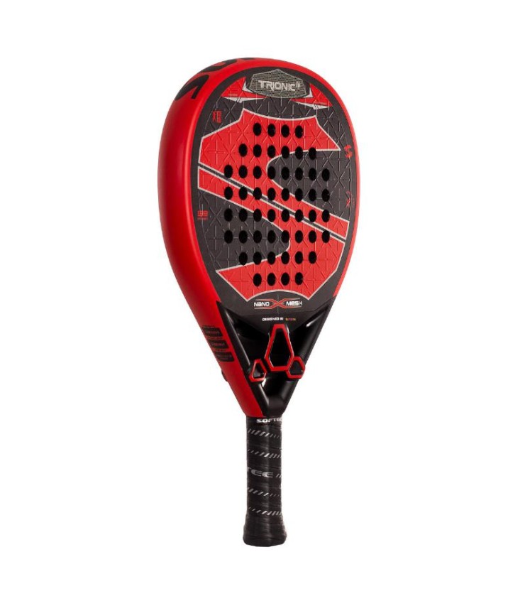 Raquete de padel Softee Trionic Vermelho 2025 | IPONTENNIS