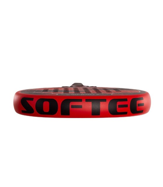 Raquete de padel Softee Trionic Vermelho 2025 | IPONTENNIS
