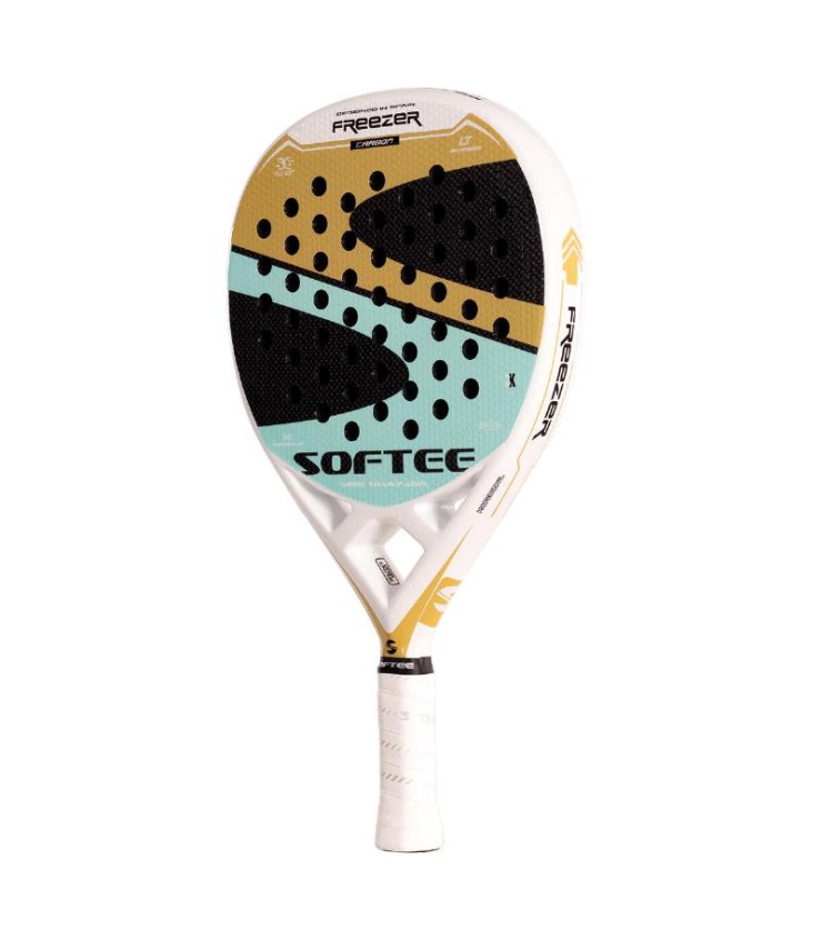 Raquete de padel Softee Freezer Carbon Arena 2025 | IPONTENNIS