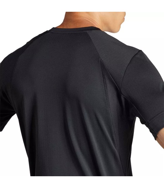 Adidas FreeLift Black T-shirt | IPONTENNIS