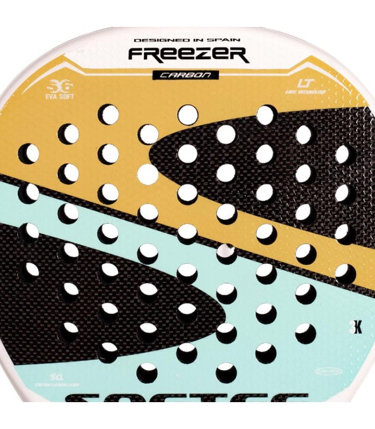 Raquete de padel Softee Freezer Carbon Arena 2025 | IPONTENNIS