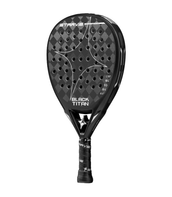 Padel Racket Starvie Black Titan 2026