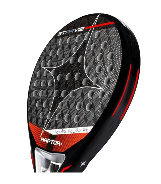 Padel Racket Starvie Raptor 2026