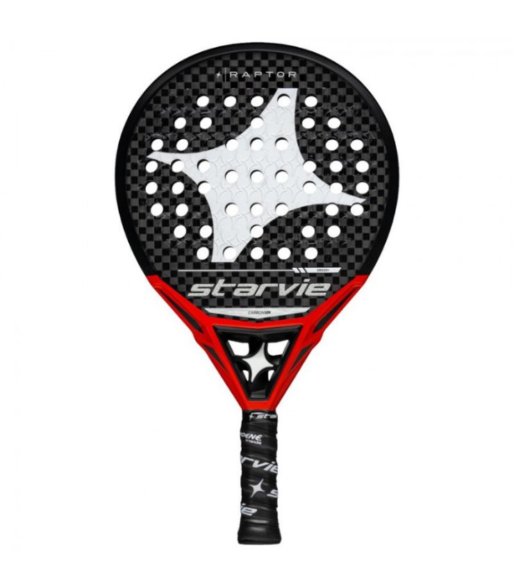 Raquete de padel StarVie Raptor Soft 2025 | IPONTENNIS
