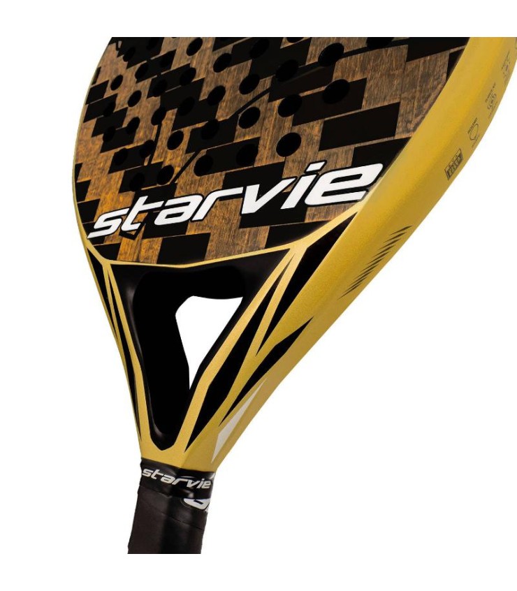 Padel racket StarVie Exodus Gold 2025 | IPONTENNIS