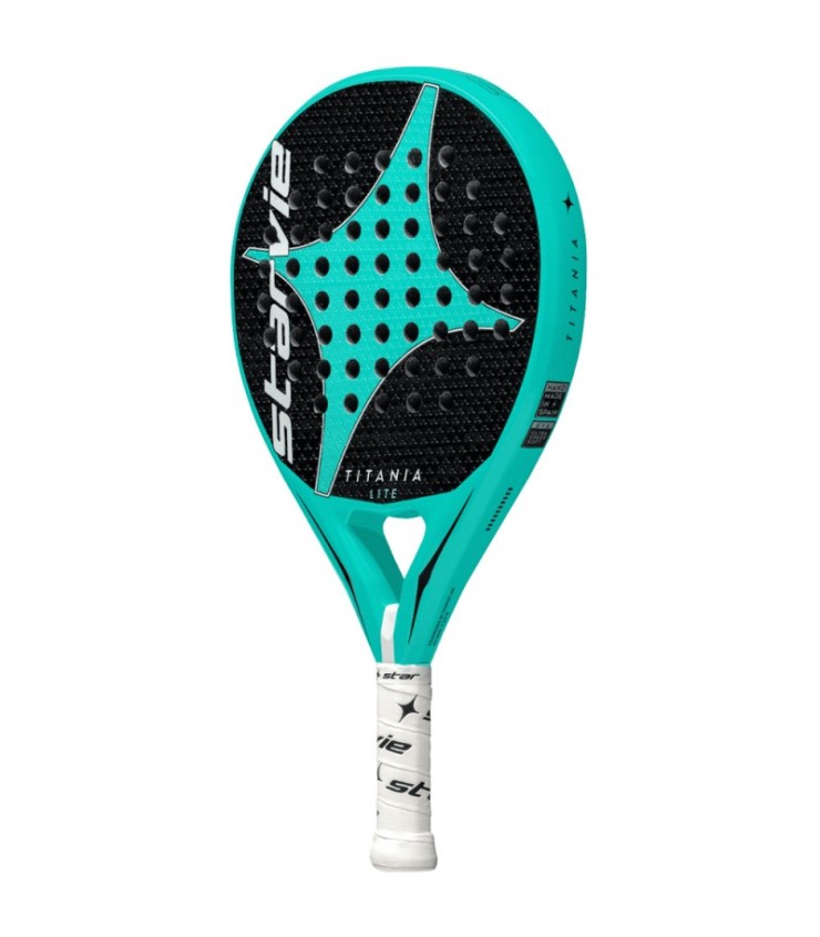 Raquette de padel StarVie Titania Ultra Speed Soft Lite 2025  | IPONTENNIS
