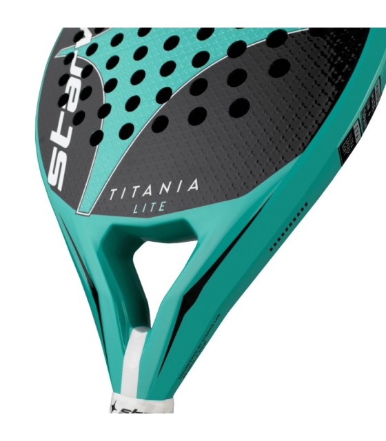 Padel racket StarVie Titania Ultra Speed Soft Lite 2025  | IPONTENNIS