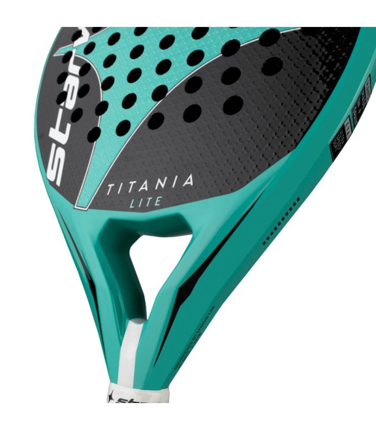 Raquette de padel StarVie Titania Ultra Speed Soft Lite 2025  | IPONTENNIS