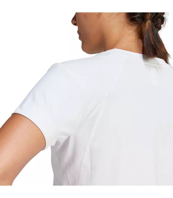 Maglietta Adidas Freelift da donna bianca | Ipontennis