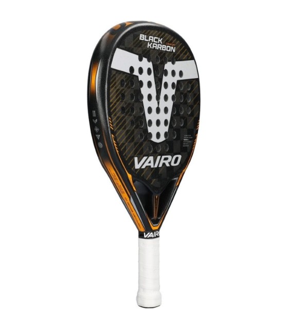 Raquete de Padel Vairo Black Karbon Comfort | Ipontennis
