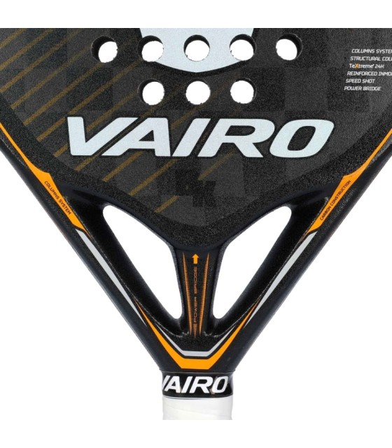 Raquete de Padel Vairo Black Karbon Comfort | Ipontennis
