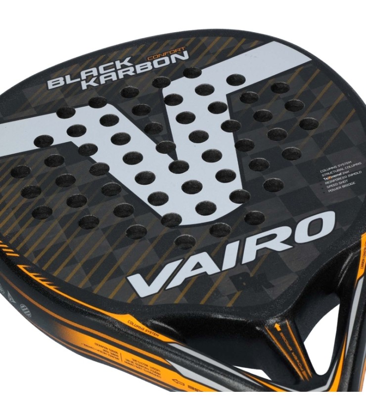 Pala Vairo Black Karbon Confort  5