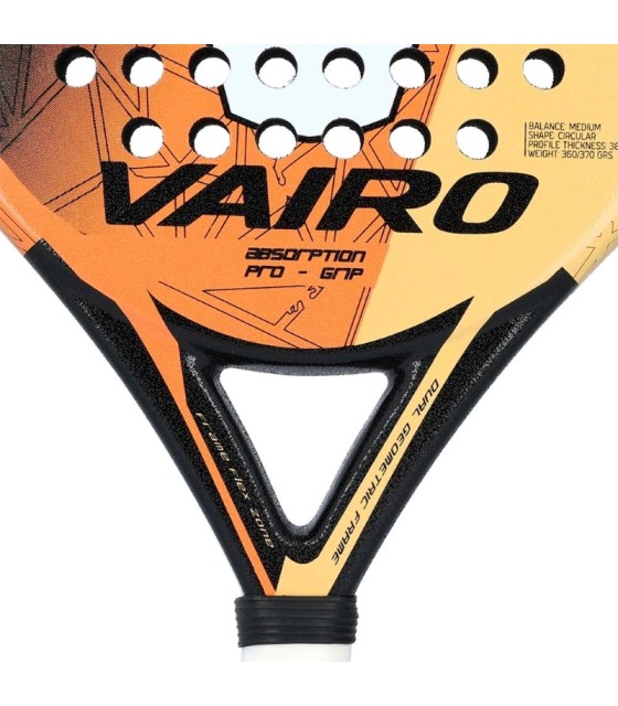 Vairo Across Orange Sand Finish Padel