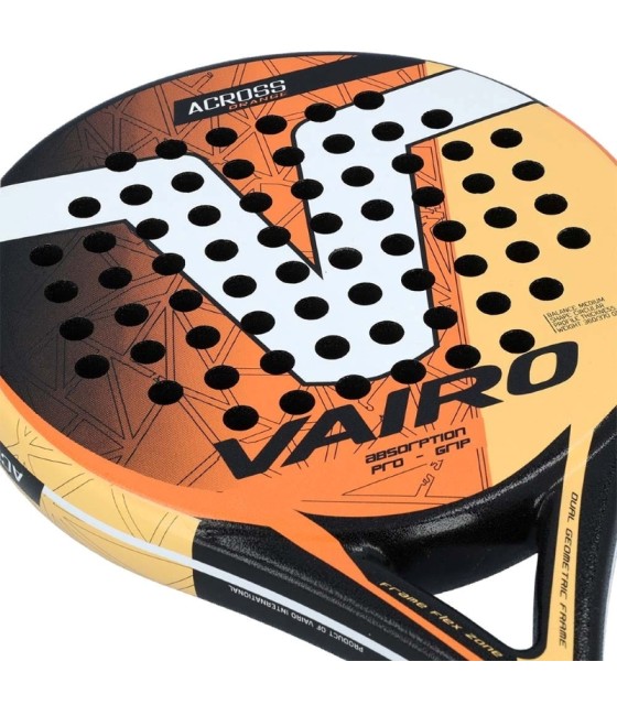 Vairo Across Orange Sand Finish Padel
