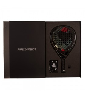 Vibora Titan 15K Black Twill 2026 padel racket – special offer – cheap