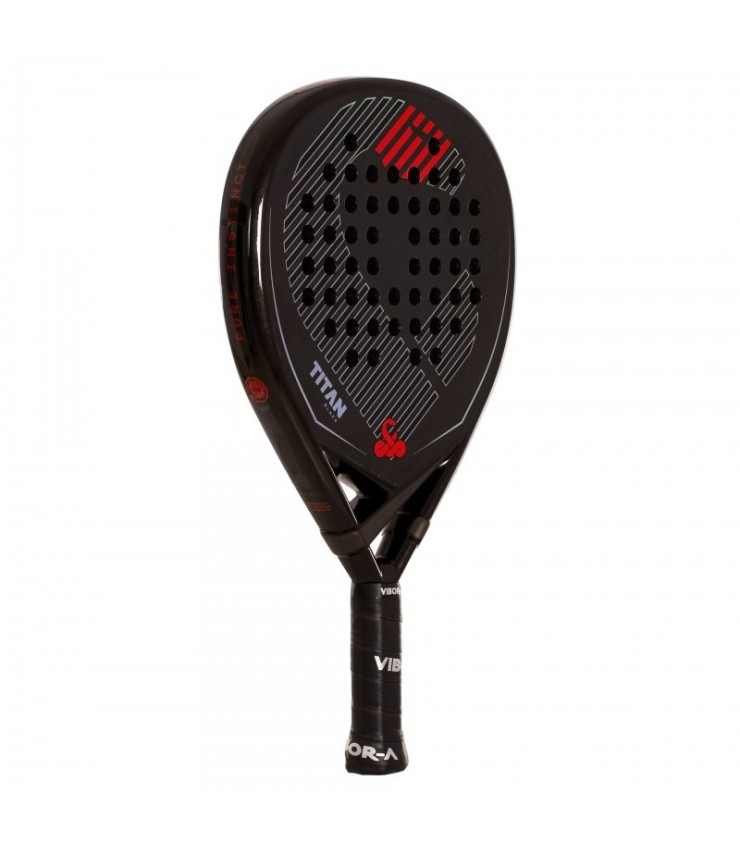 Vibora Titan 15K Black Twill 2026 padel racket – special offer – cheap