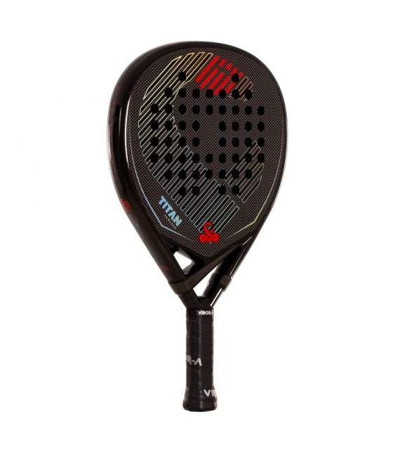 Vibora Titan 3k Padelschläger Black 2026 | Ipontennis
