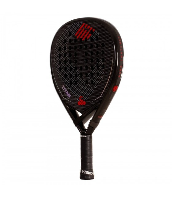 Vibora Titan 3k Padelschläger Black 2026 | Ipontennis