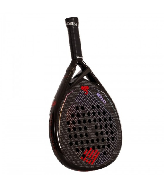 Vibora Titan 3k Padelschläger Black 2026 | Ipontennis