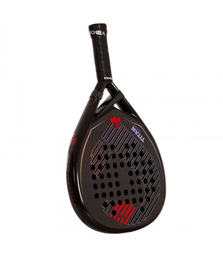 Pala Vibora Titan 3K Preto 2026 Oferta Barato