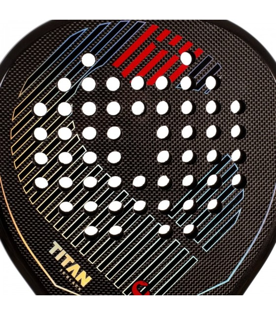 Vibora Titan 3k Padelschläger Black 2026 | Ipontennis