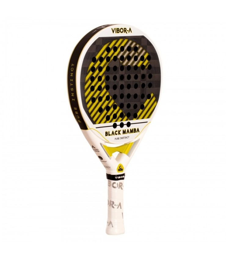 Pala Vibora Black Mamba Evo Pro Weiß 2026 