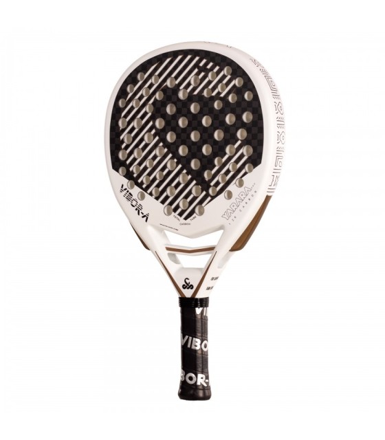 Padelschläger Vibora Yarara Pro Blanco 2025 | IPONTENNIS