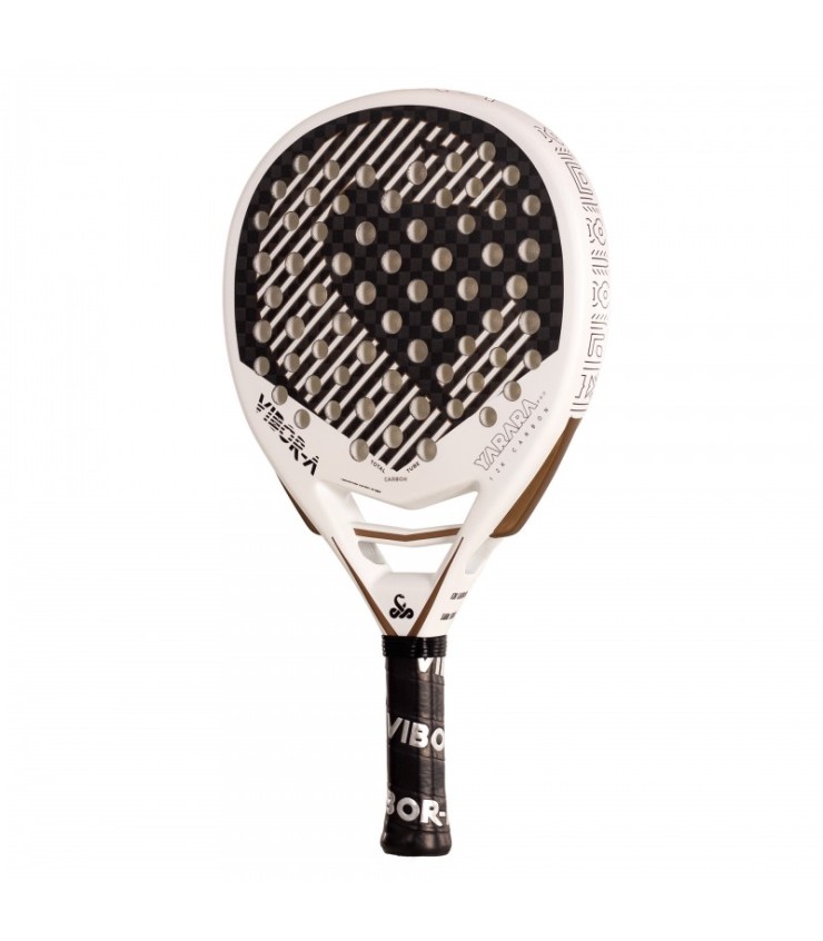 Padelschläger Vibora Yarara Pro Blanco 2025 | IPONTENNIS
