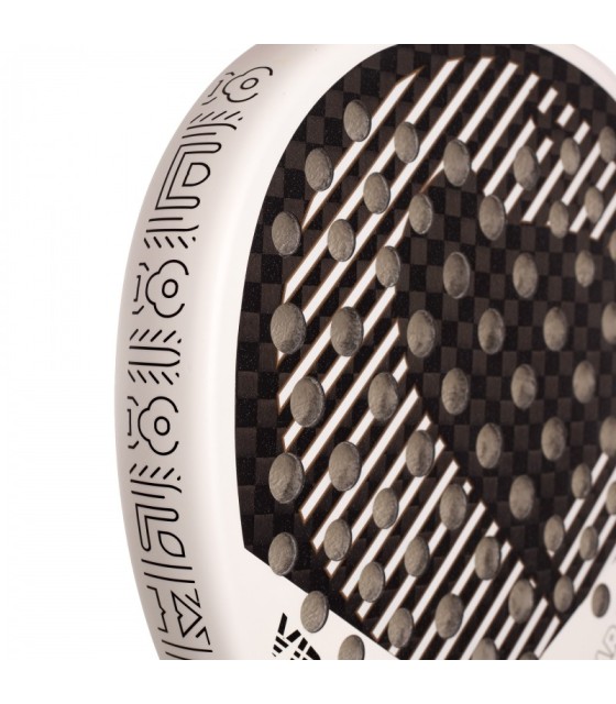 Padelschläger Vibora Yarara Pro Blanco 2025 | IPONTENNIS
