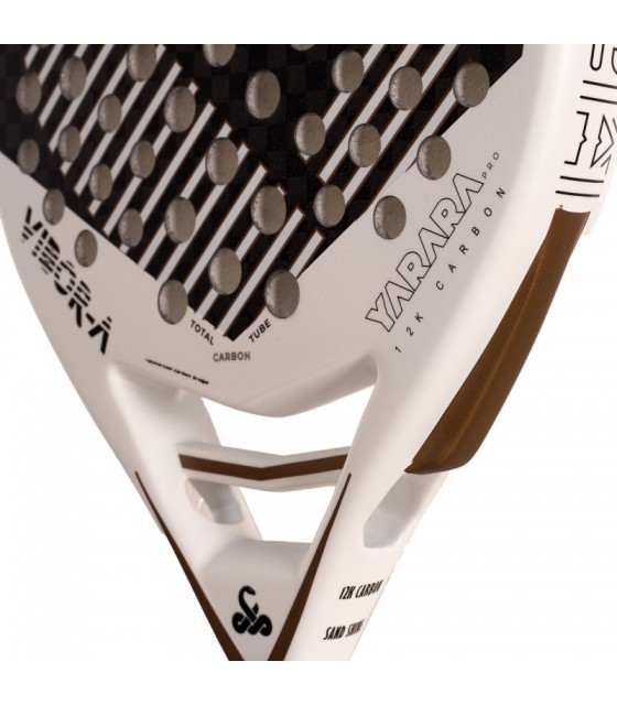 Padelschläger Vibora Yarara Pro Blanco 2025 | IPONTENNIS