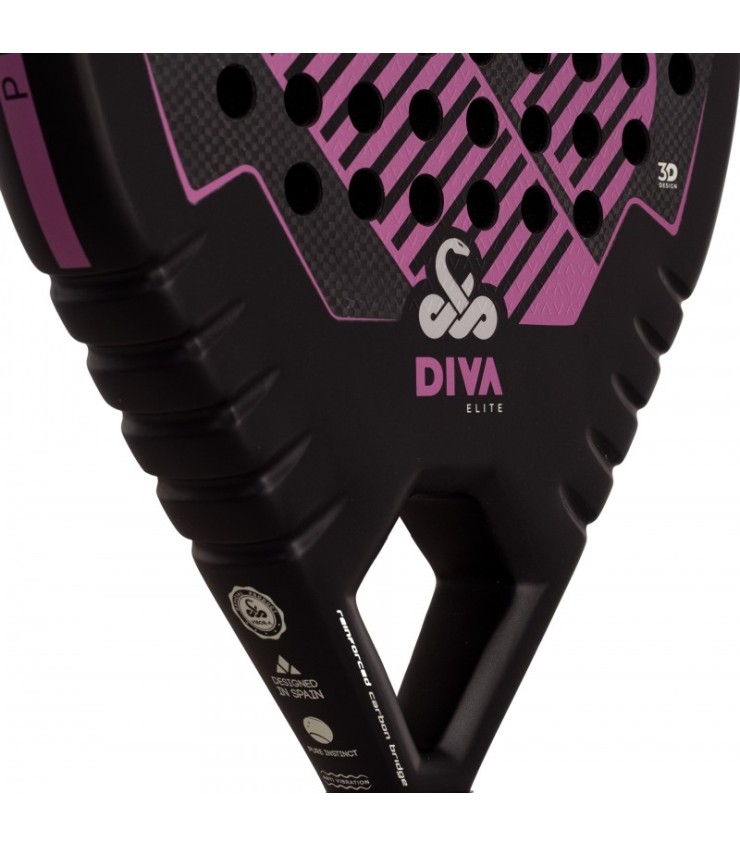 Racchetta da paddle Vibora Diva Elite 3K 2025 | IPONTENNIS