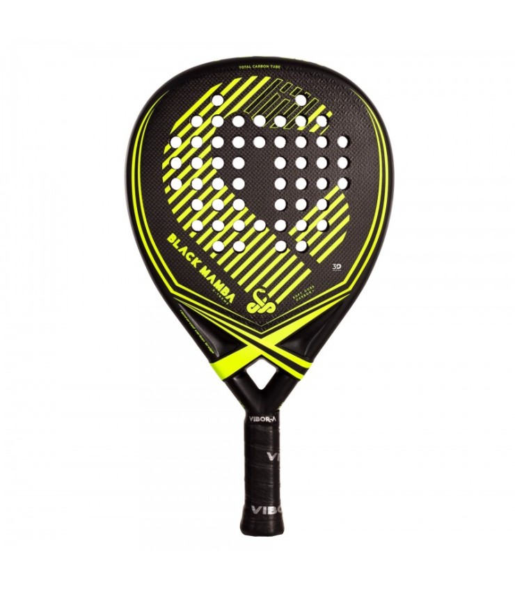 Racchetta da paddle Vibora Black Mamba Xtreme 3K 2.0 2025 | IPONTENNIS