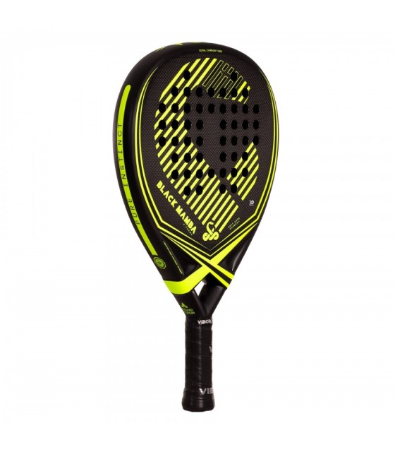 Vibor-A Black Mamba Xtreme 3K 2.0 2025 Padel Racket
