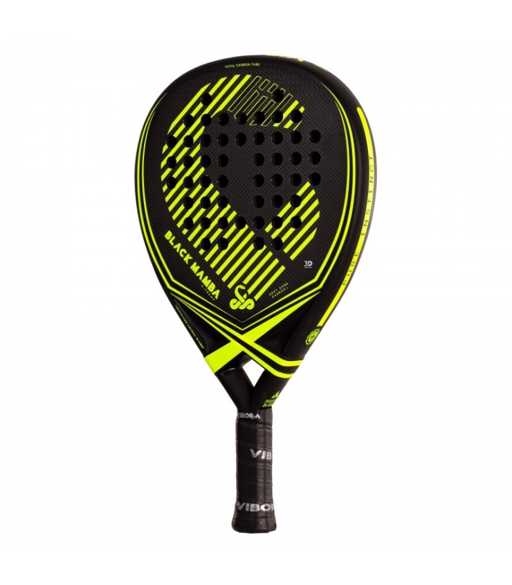 Padelschläger Vibora Black Mamba Xtreme 3K 2.0 2025 | IPONTENNIS