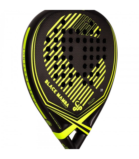 Padelschläger Vibora Black Mamba Xtreme 3K 2.0 2025 | IPONTENNIS
