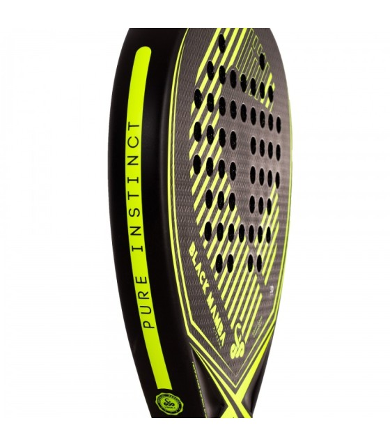 Vibor-A Black Mamba Xtreme 3K 2.0 2025 Padel Racket