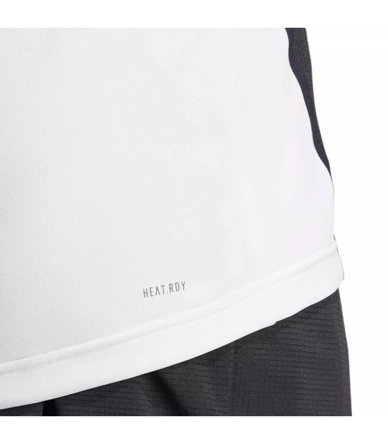 Adidas Pro FreeLift Paris Black   White Polo | IPONTENNIS