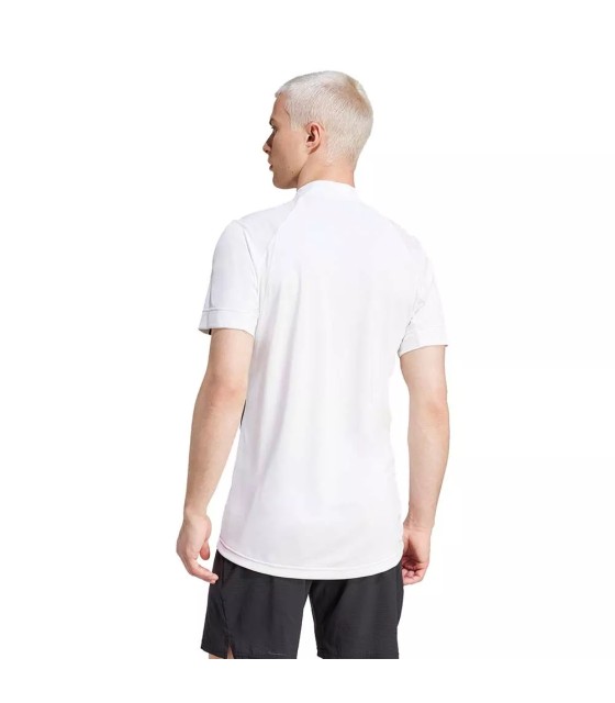 Adidas Pro FreeLift Paris Black   White Polo | IPONTENNIS