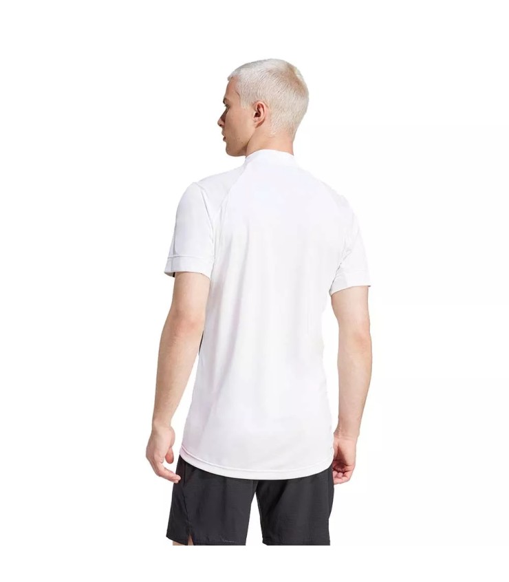 Adidas Pro FreeLift Paris Polo Schwarz Weiß | Ipontennis