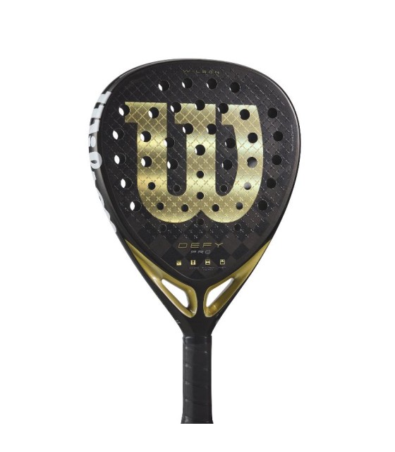Wilson Defy Pro V1 Padel Racket | Ipontennis