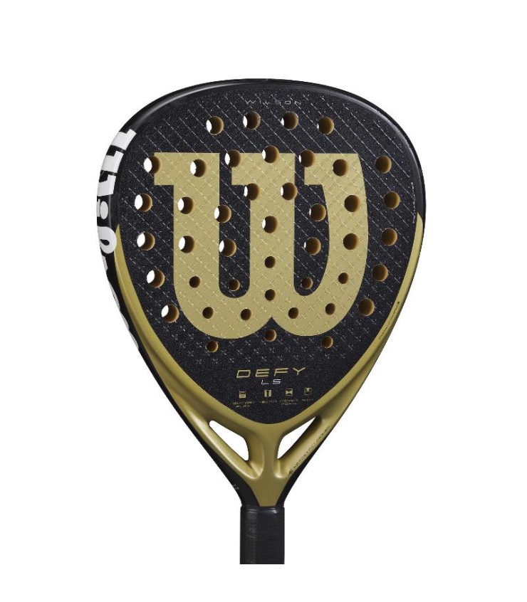 Wilson Defy LS V1 Padel Racket | Ipontennis