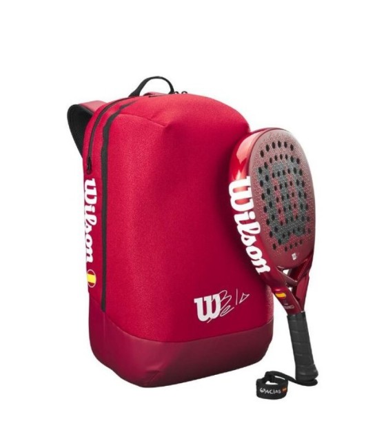 Pala Wilson Bela Pro V2.5 e Mochila LTD Espanha