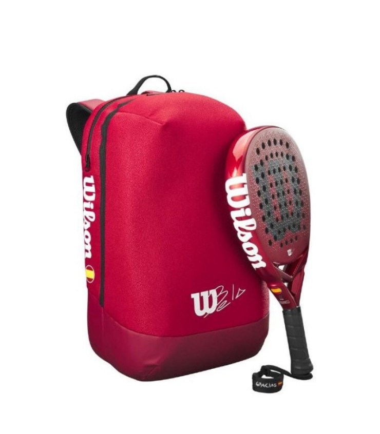 Wilson Bela Pro V2.5 Paddle and LTD Spain Backpack