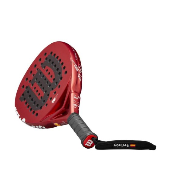 Pala Wilson Bela Pro V2.5 und Rucksack LTD Spanien